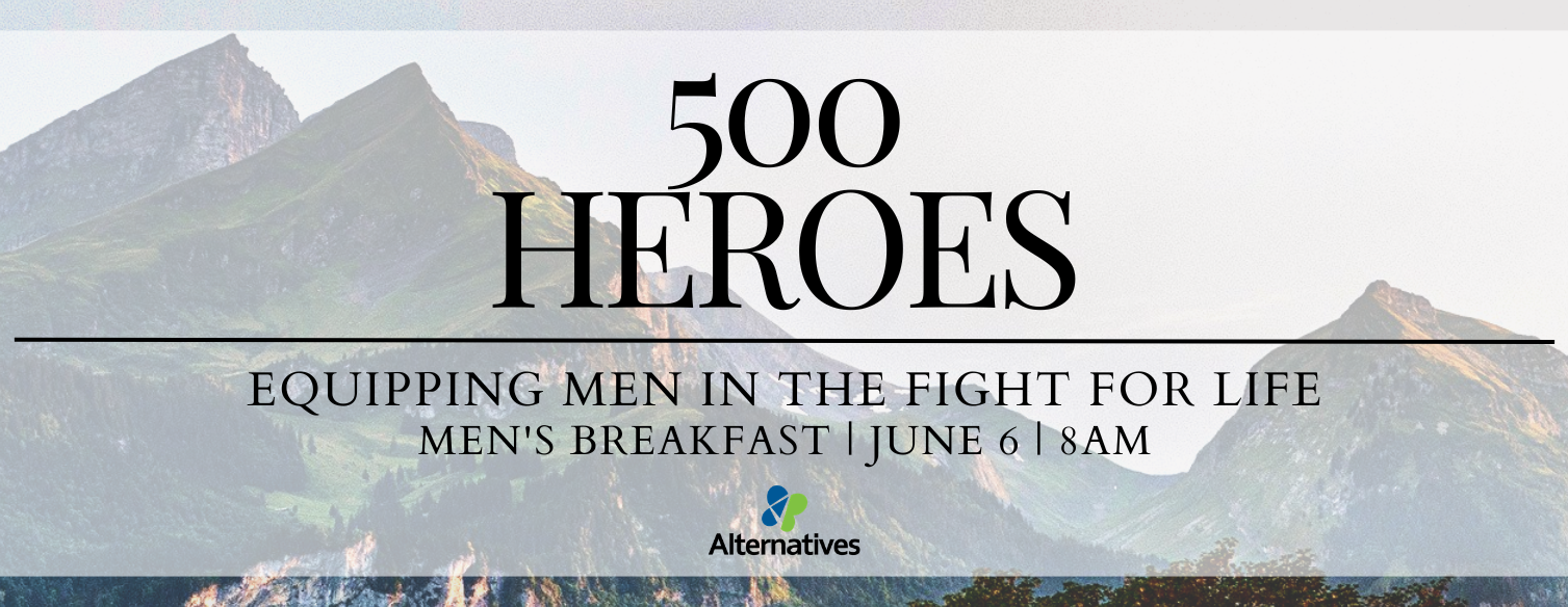 500 Heroes Men's Breakfast